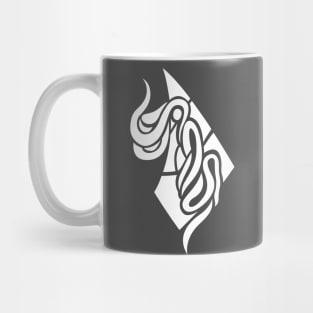 Imaginary Tentacle Creature (White) Mug